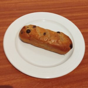 broiche (choc chip) roll